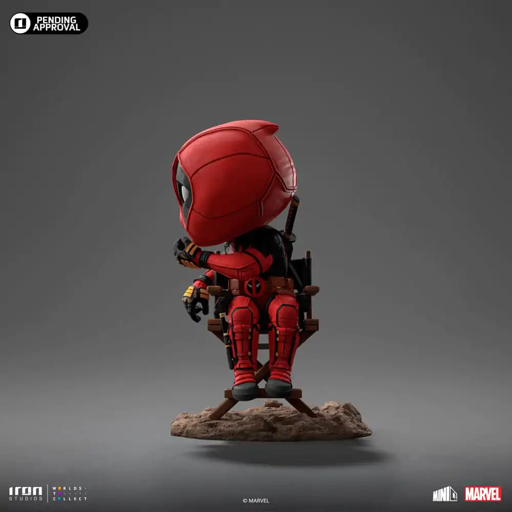 Marvel Deadpool & Wolverine Mini Co. PVC Figur Deadpool 13 cm termékfotó