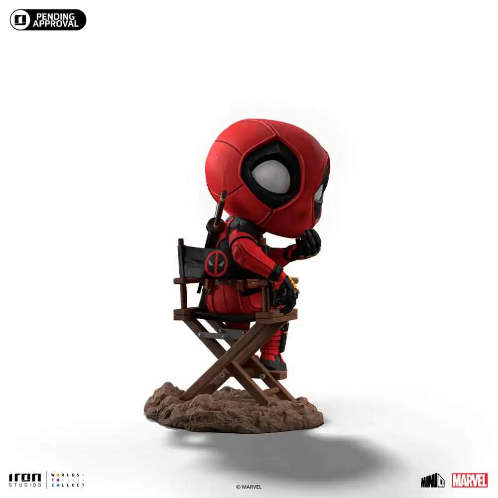 Marvel Deadpool & Wolverine Mini Co. PVC Figur Deadpool 13 cm termékfotó