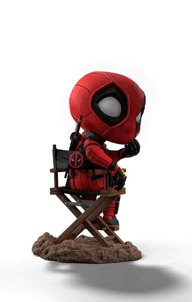 Marvel Deadpool & Wolverine Mini Co. PVC Figur Deadpool 13 cm termékfotó