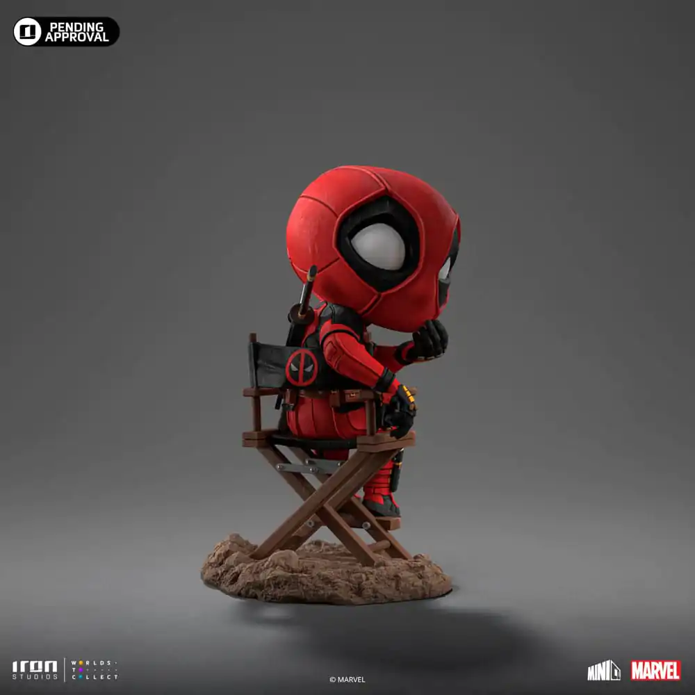 Marvel Deadpool & Wolverine Mini Co. PVC Figur Deadpool 13 cm termékfotó