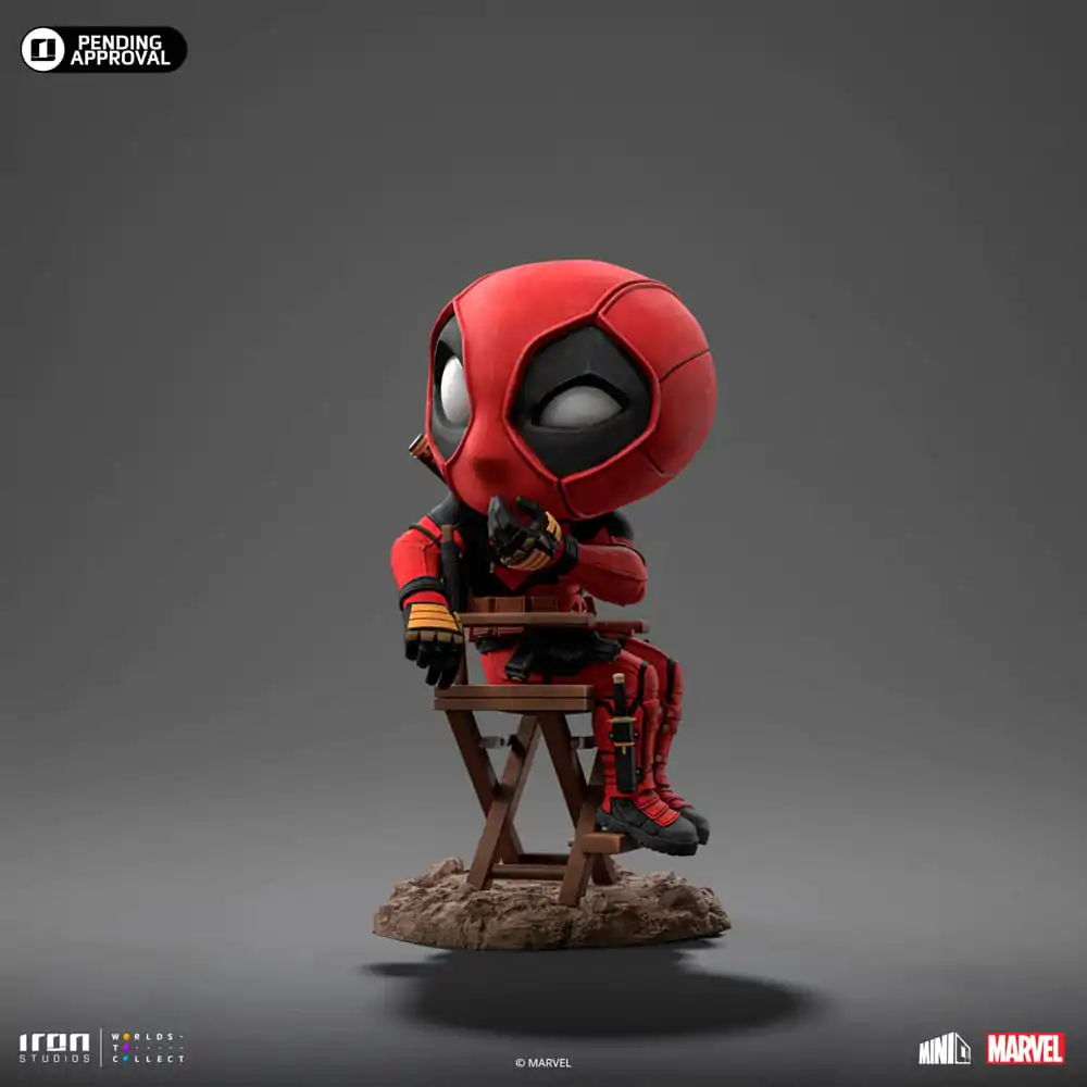 Marvel Deadpool & Wolverine Mini Co. PVC Figur Deadpool 13 cm termékfotó