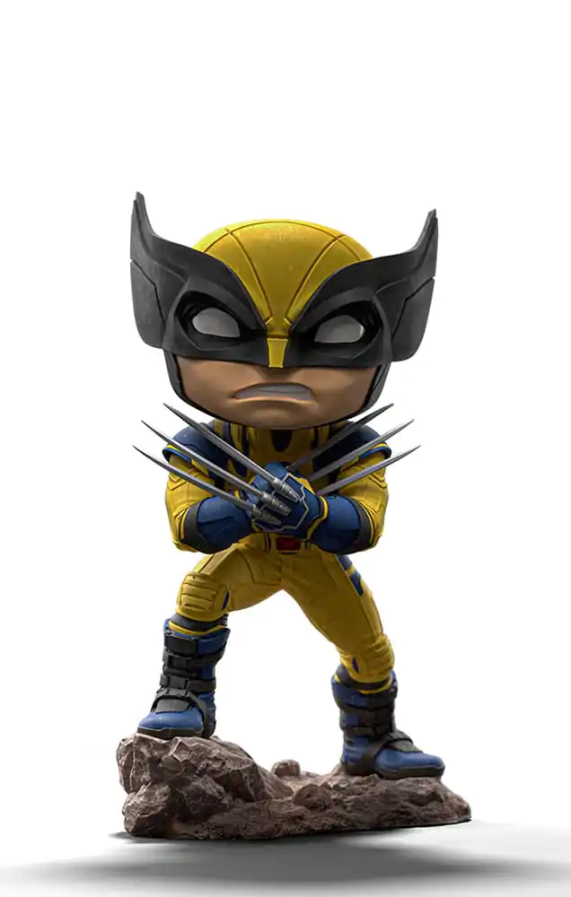 Marvel Deadpool & Wolverine Mini Co. PVC Figur Wolverine 13 cm termékfotó