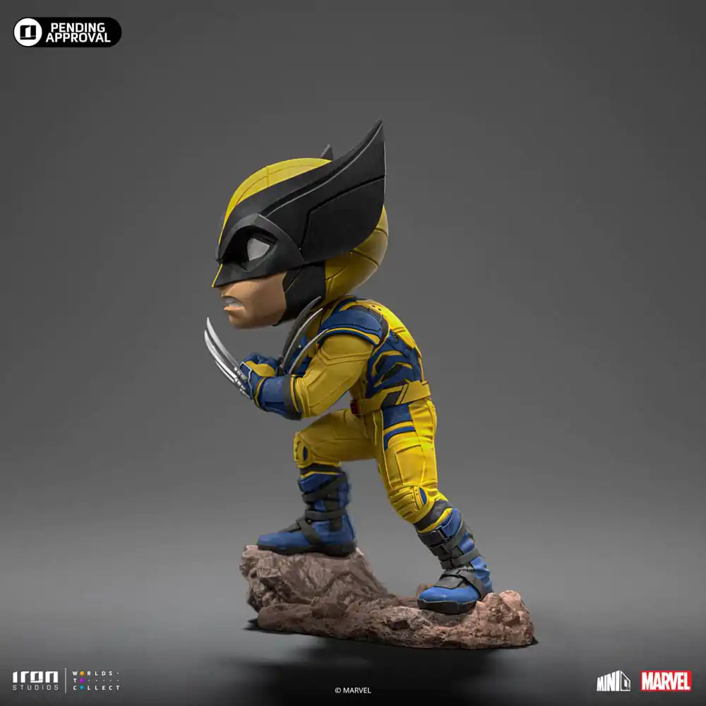 Marvel Deadpool & Wolverine Mini Co. PVC Figur Wolverine 13 cm termékfotó