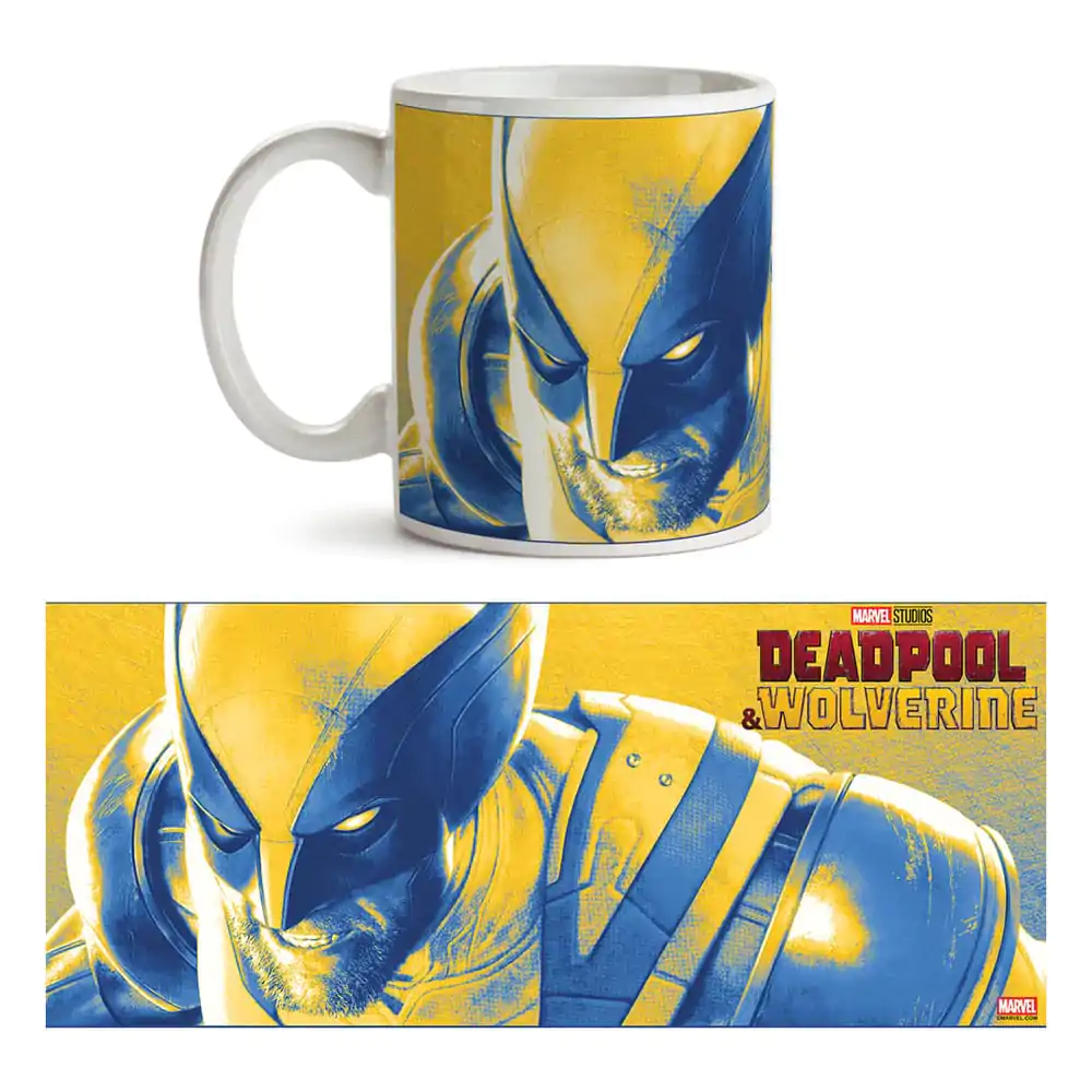 Marvel Tasse Deadpool & Wolverine Wolverine termékfotó