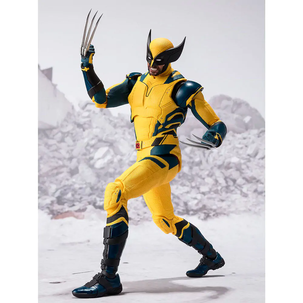 Marvel Deadpool & Wolverine - Wolverine S.H Figuarts Figur 15,5cm termékfotó