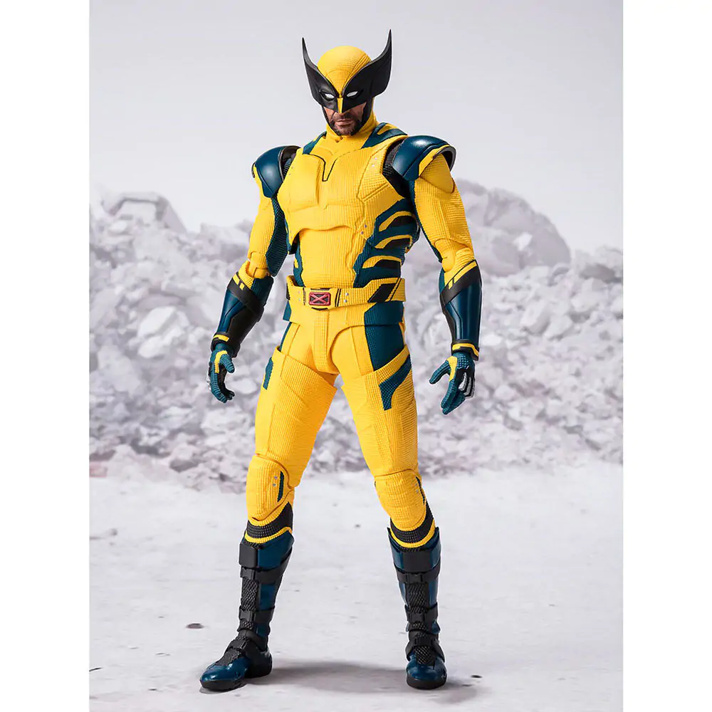 Marvel Deadpool & Wolverine - Wolverine S.H Figuarts Figur 15,5cm termékfotó