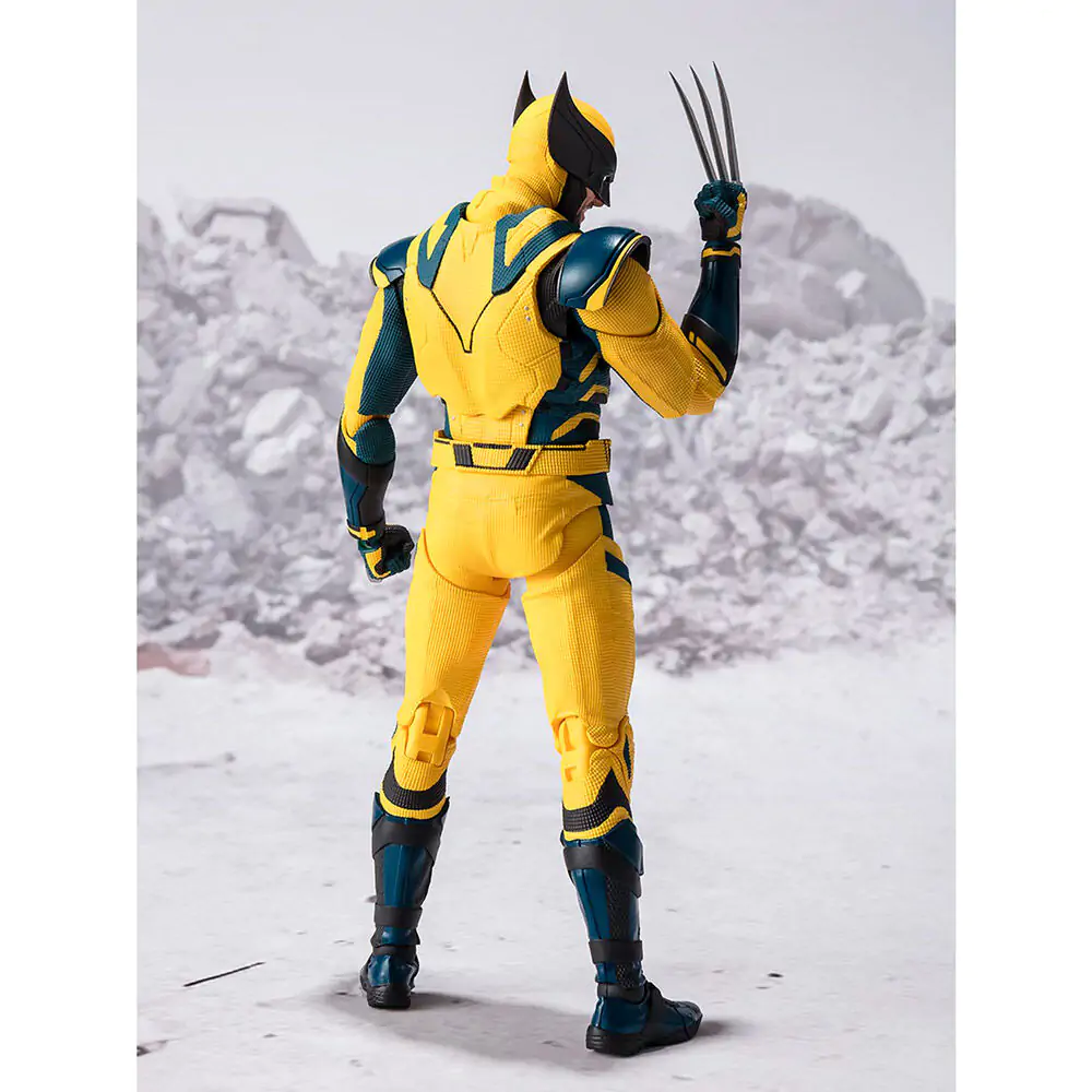 Marvel Deadpool & Wolverine - Wolverine S.H Figuarts Figur 15,5cm termékfotó