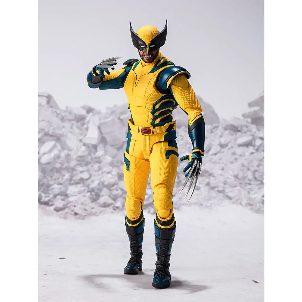 Marvel Deadpool & Wolverine - Wolverine S.H Figuarts Figur 15,5cm termékfotó