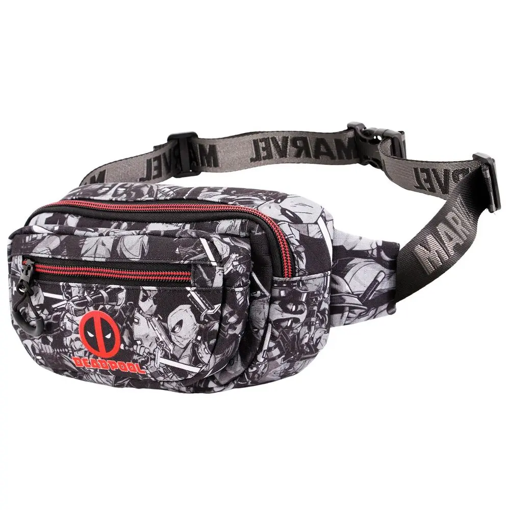 Marvel Gürteltasche Dead Pool Logo Produktfoto