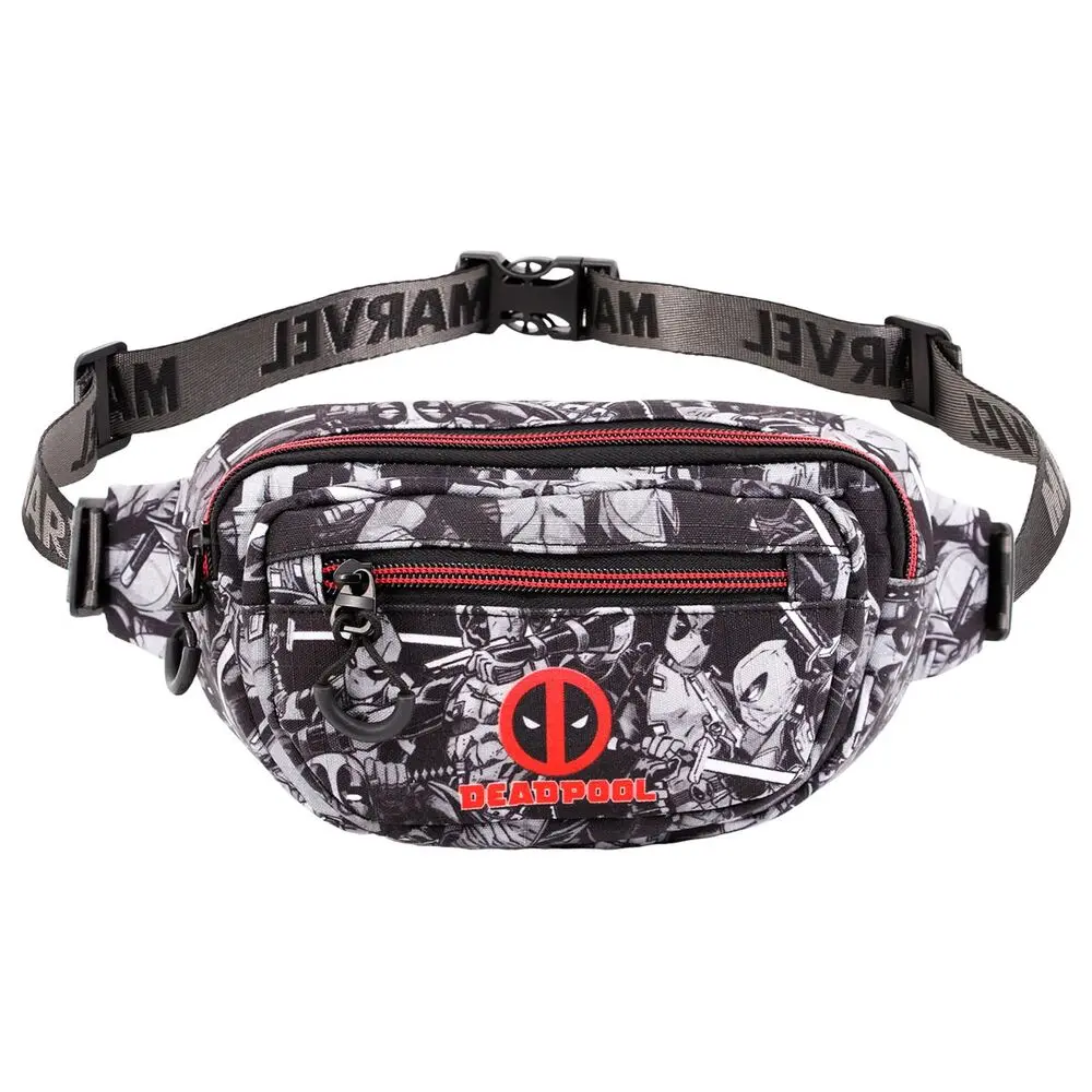 Marvel Gürteltasche Dead Pool Logo Produktfoto