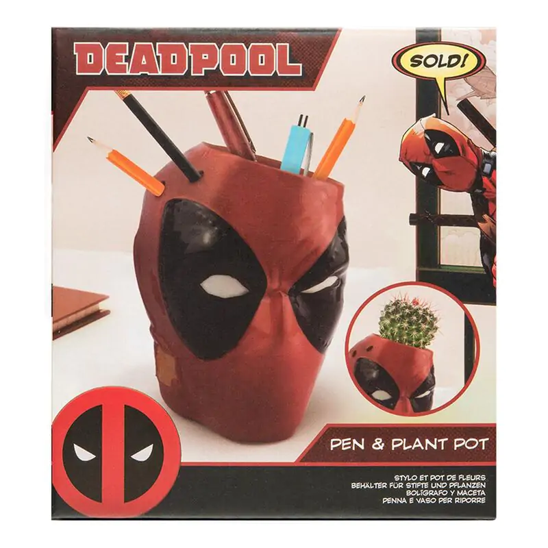 Marvel Deadpool Bleistifthalters termékfotó