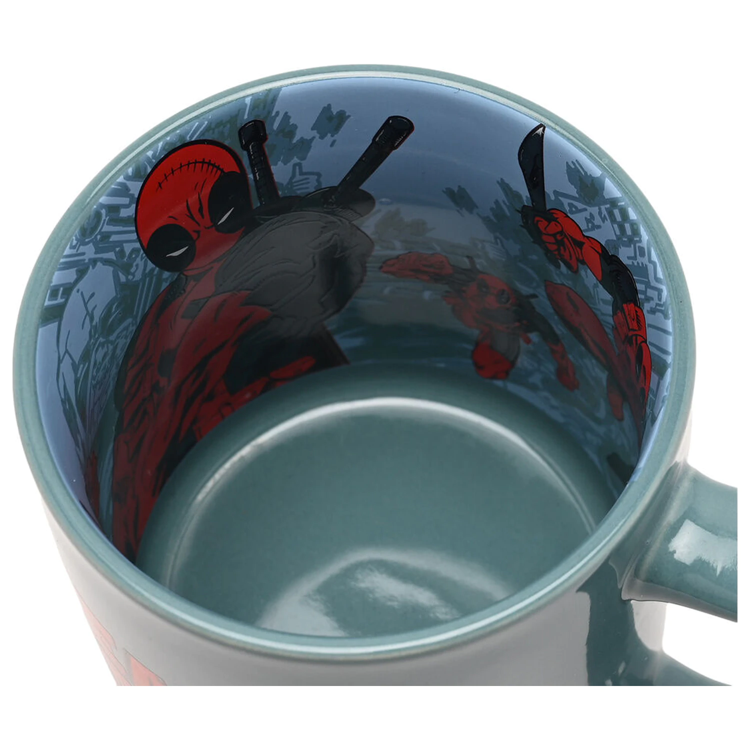Marvel Deadpool Tasse 500ml Produktfoto