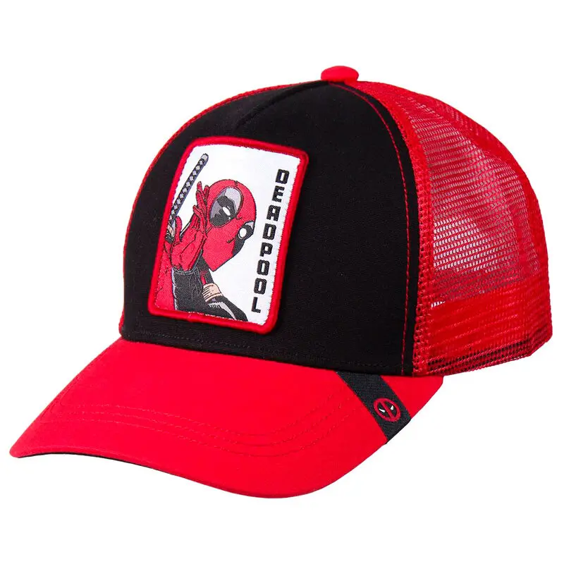 Marvel Snapback Cap Deadpool Produktfoto