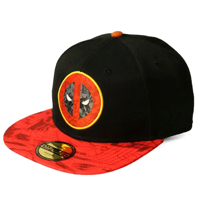 Deadpool Snapback Cap Grafitti Produktfoto