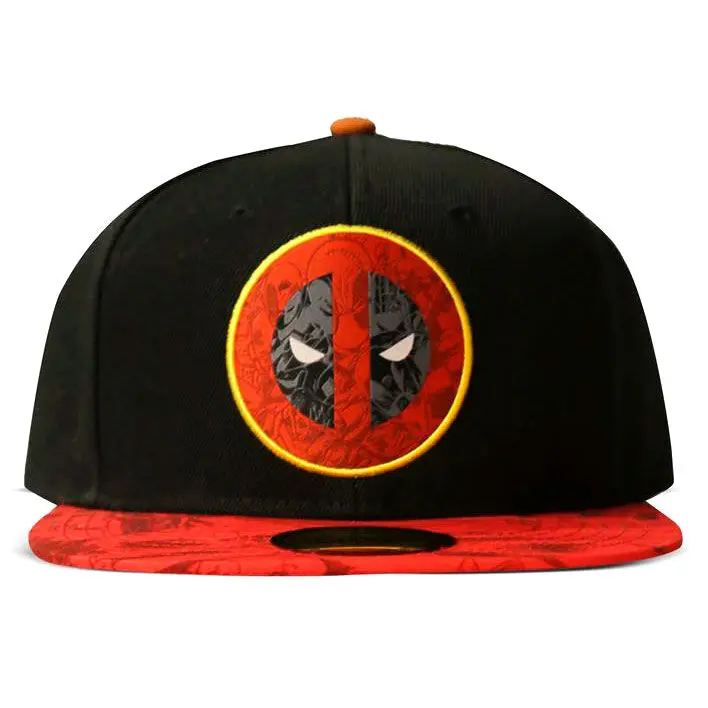 Deadpool Snapback Cap Grafitti Produktfoto