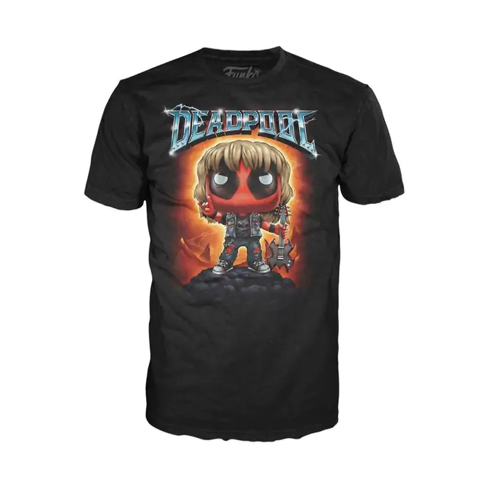 Marvel Deadpool Heavy Metal T-shirt [S] termékfotó