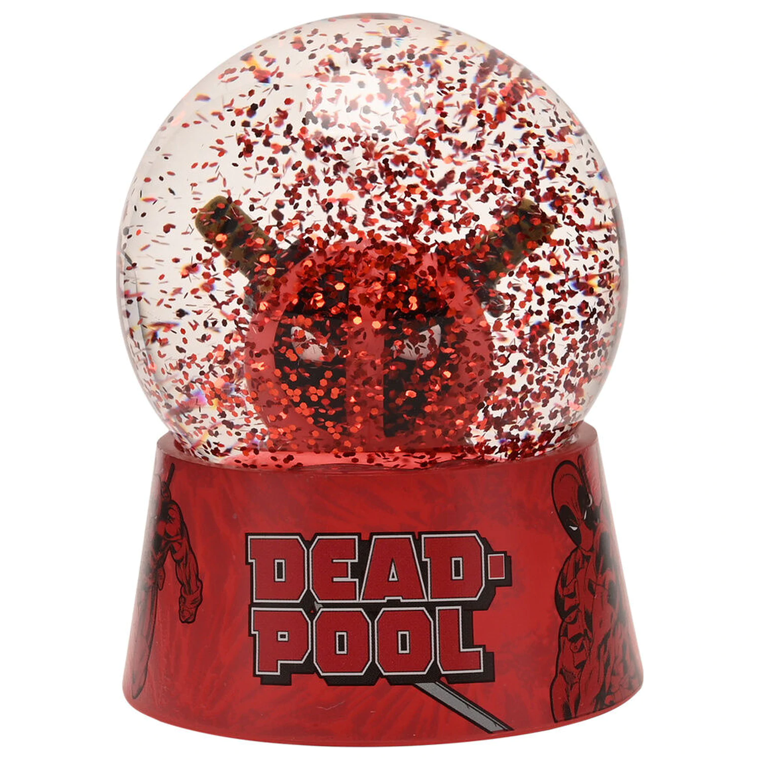 Marvel Deadpool Schneeball Produktfoto
