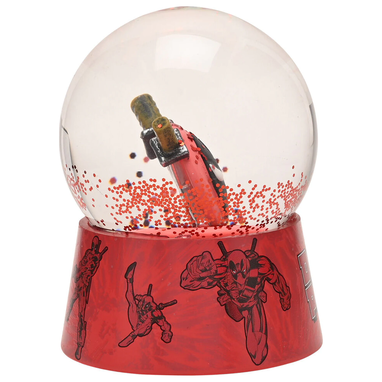 Marvel Deadpool Schneeball Produktfoto