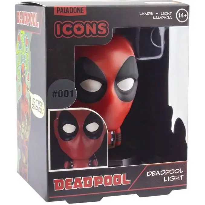 Marvel Icon Lampe Deadpool Produktfoto