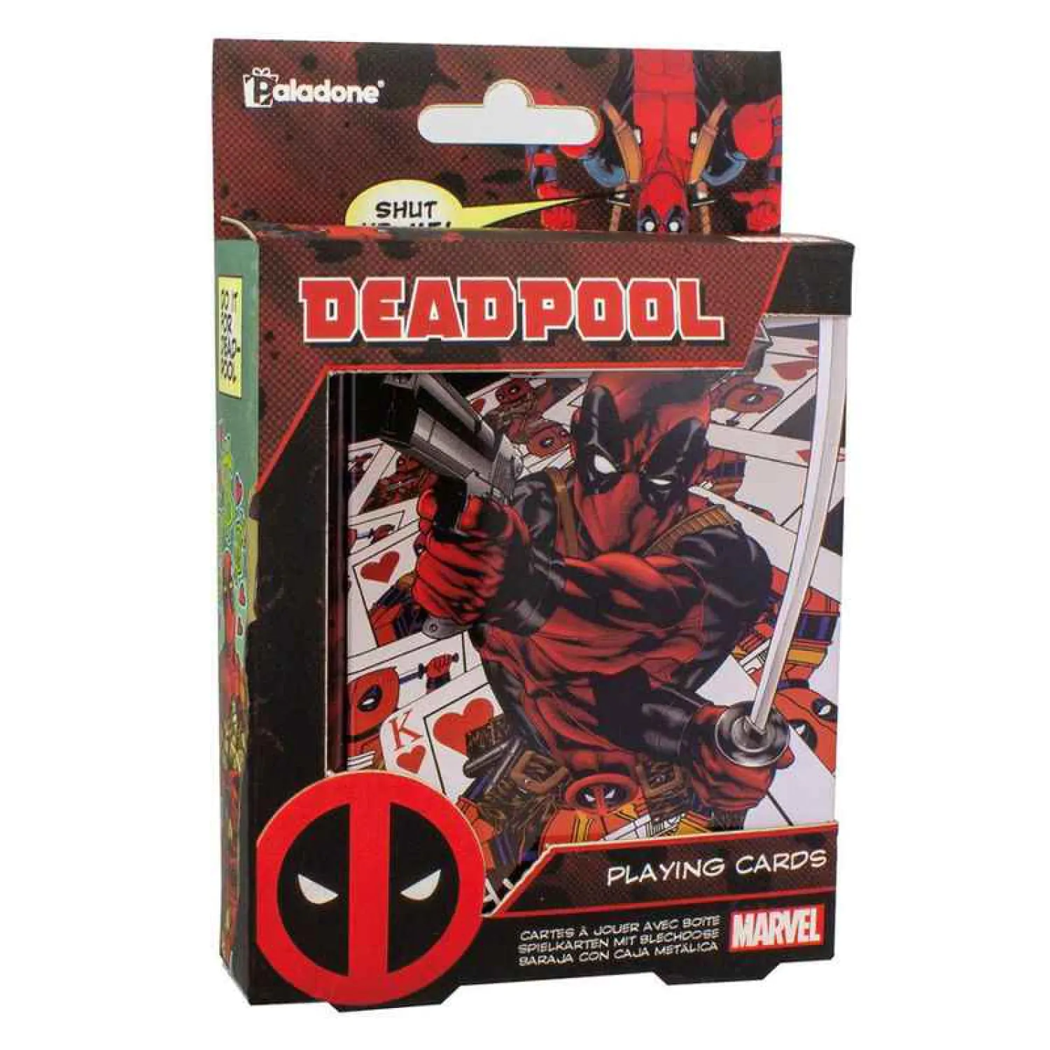 Deadpool Spielkarten Deadpool Designs Produktfoto