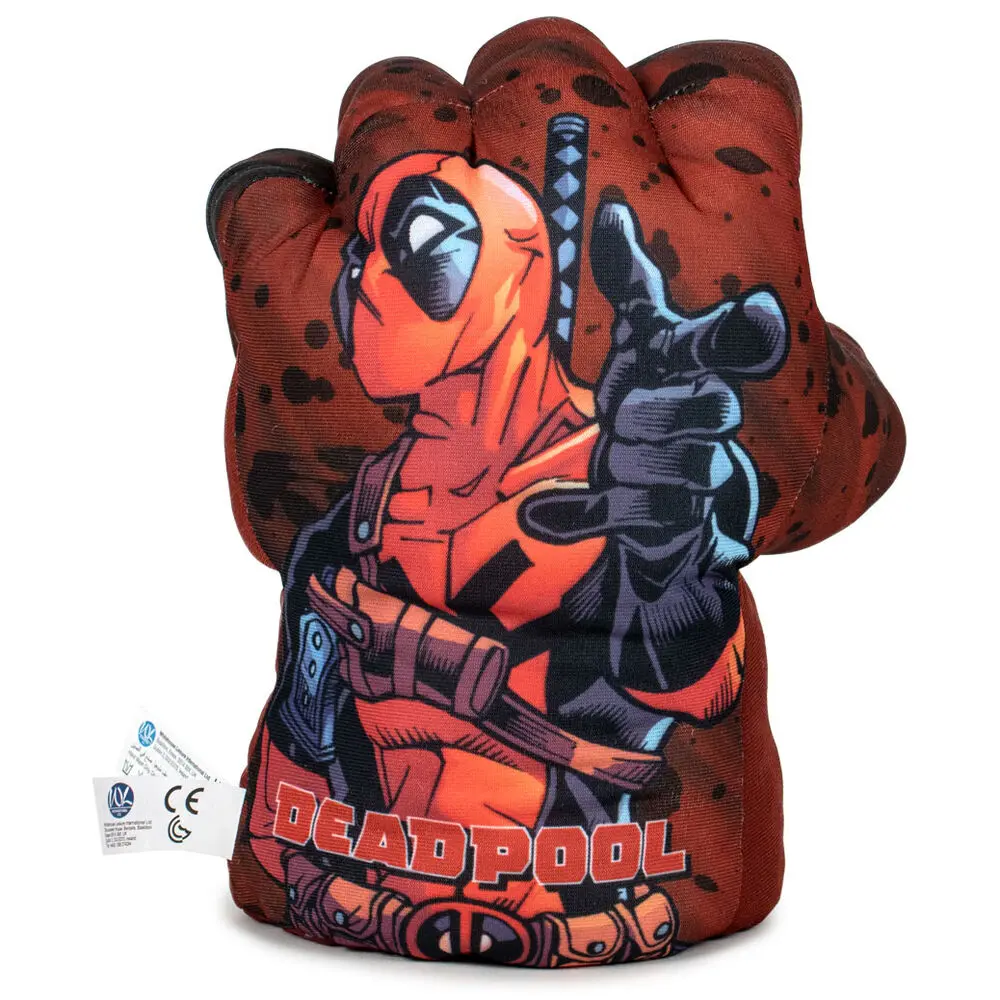 Marvel Deadpool Handschuh Plüschfigur 27cm termékfotó