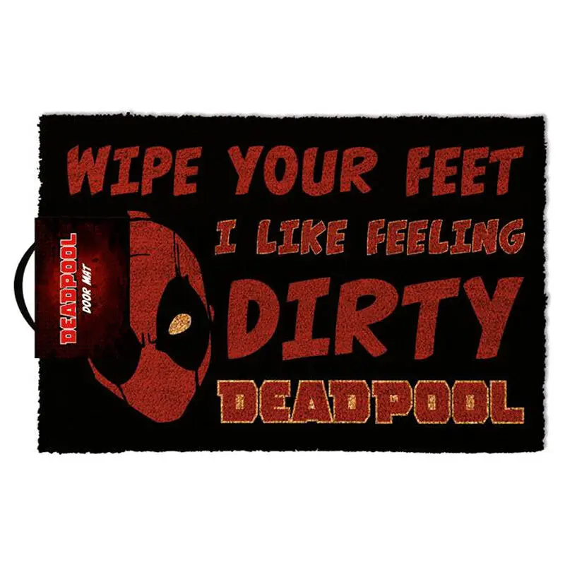 Marvel Deadpool Fußmatte Produktfoto