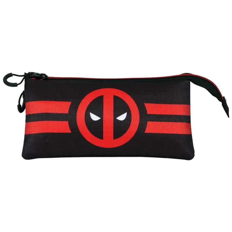 Marvel Deadpool Lines Dreifaches Mäppchen Produktfoto