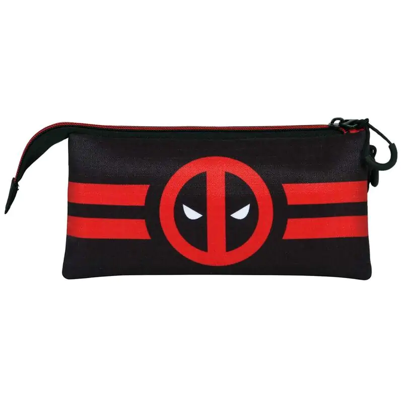 Marvel Deadpool Lines Dreifaches Mäppchen Produktfoto