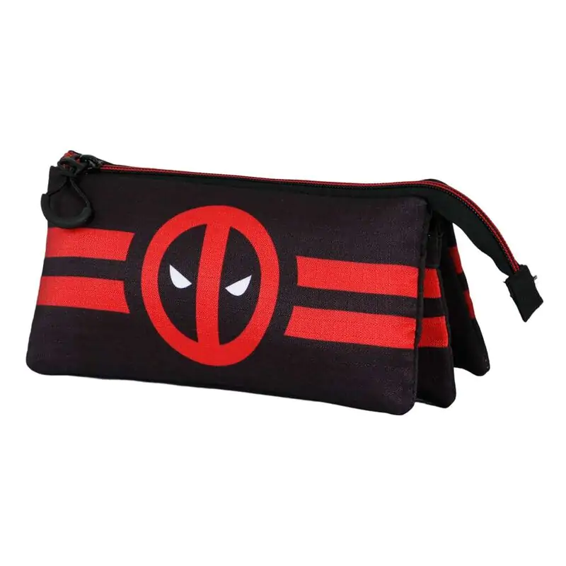 Marvel Deadpool Lines Dreifaches Mäppchen Produktfoto