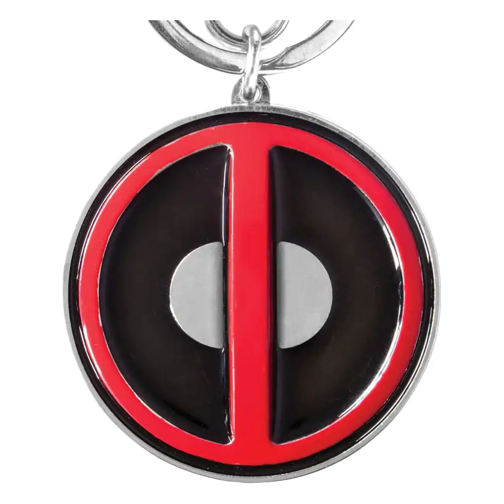 Marvel Metall-Schlüsselanhänger Deadpool Logo termékfotó