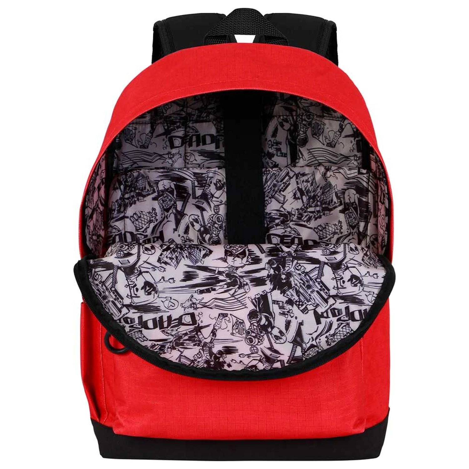 Marvel Deadpool Masken Rucksack 41cm Produktfoto