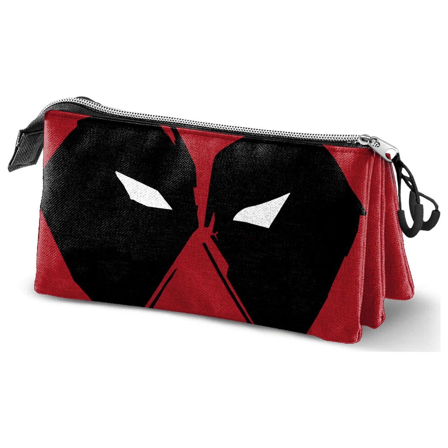 Marvel Deadpool Mask dreifach Federmäppchen Produktfoto