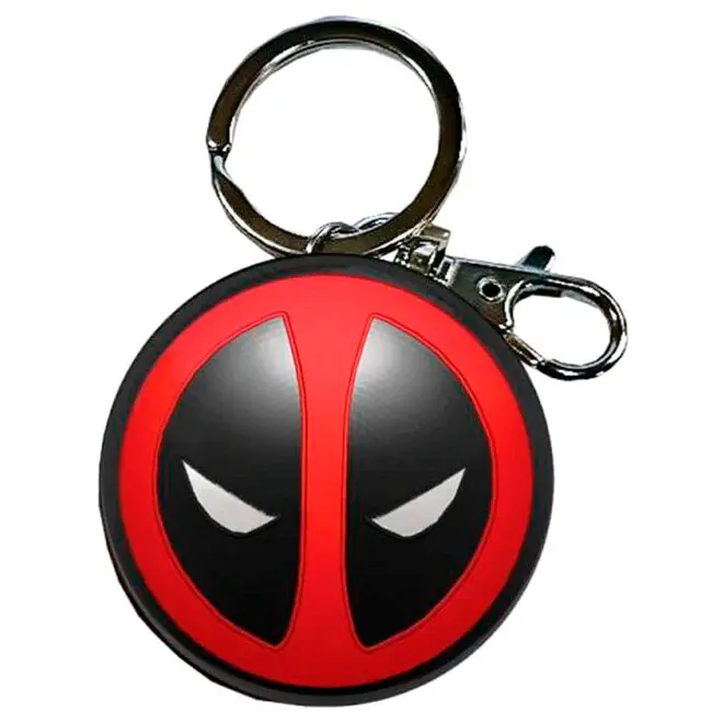 Marvel Comics Metall-Schlüsselanhänger Deadpool termékfotó