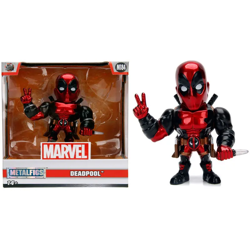 Marvel Deadpool metalfigs Figur 10cm termékfotó