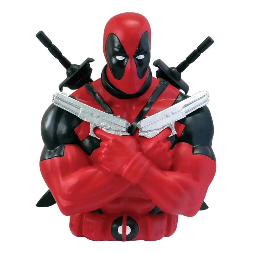 Marvel Spardose Deadpool 20 cm termékfotó