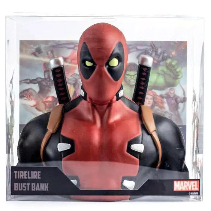 Marvel Deadpool Spardose Büste 20cm termékfotó