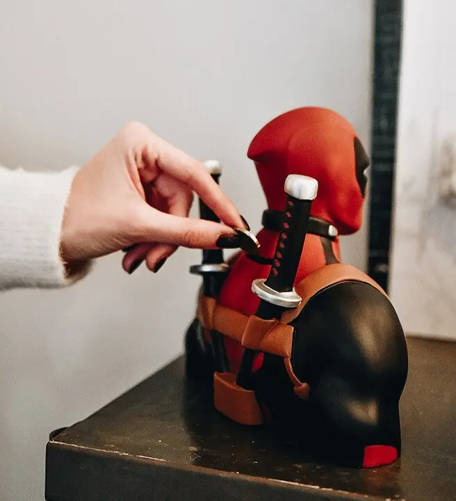 Marvel Deadpool Spardose Büste 20cm termékfotó