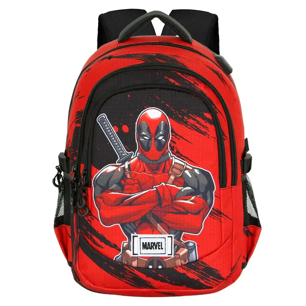 Marvel Deadpool Plus Bad Rucksack 44cm Produktfoto