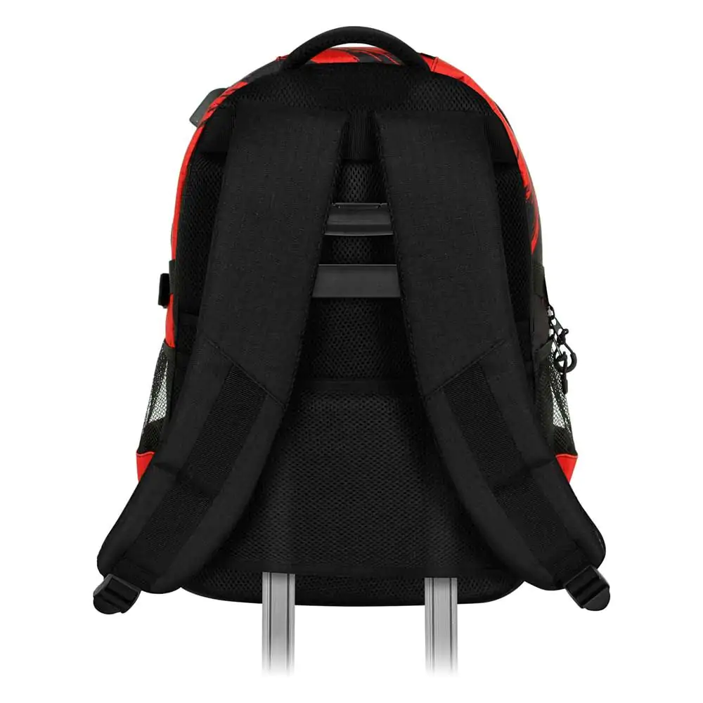 Marvel Deadpool Plus Bad Rucksack 44cm Produktfoto