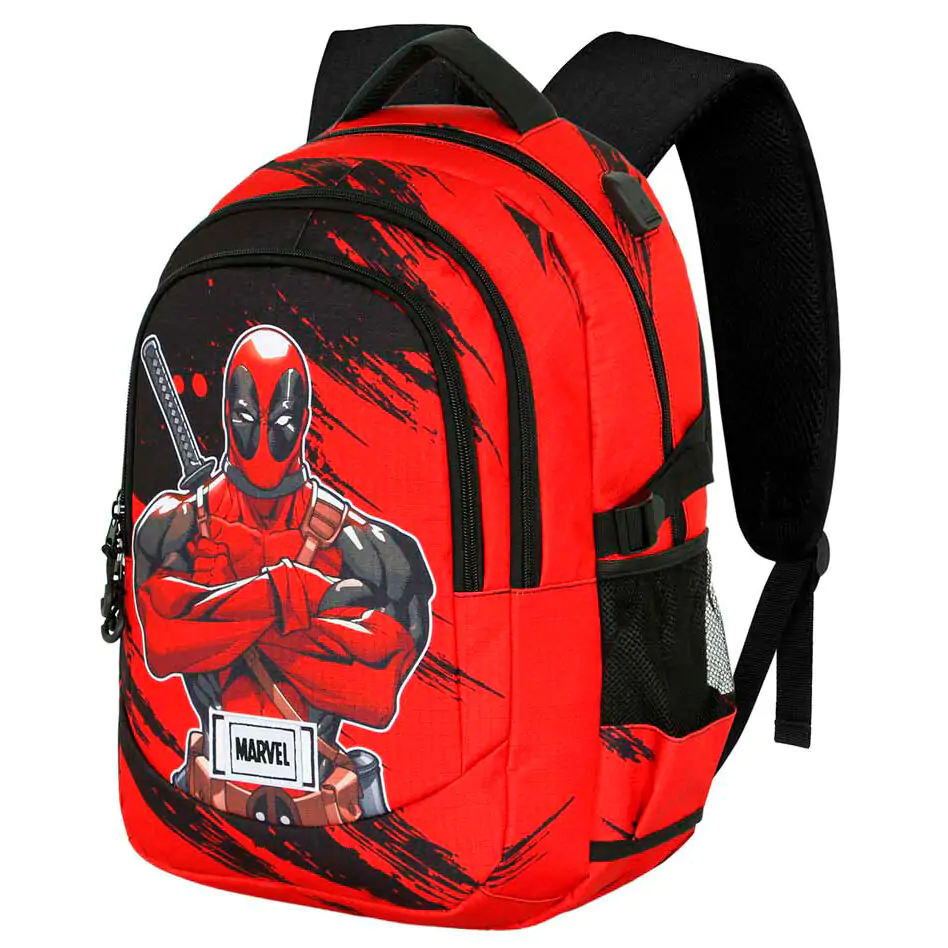 Marvel Deadpool Plus Bad Rucksack 44cm Produktfoto