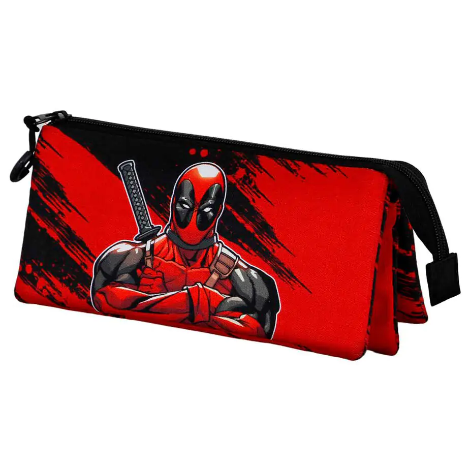 Marvel Deadpool Plus Bad Dreifaches Mäppchen Produktfoto