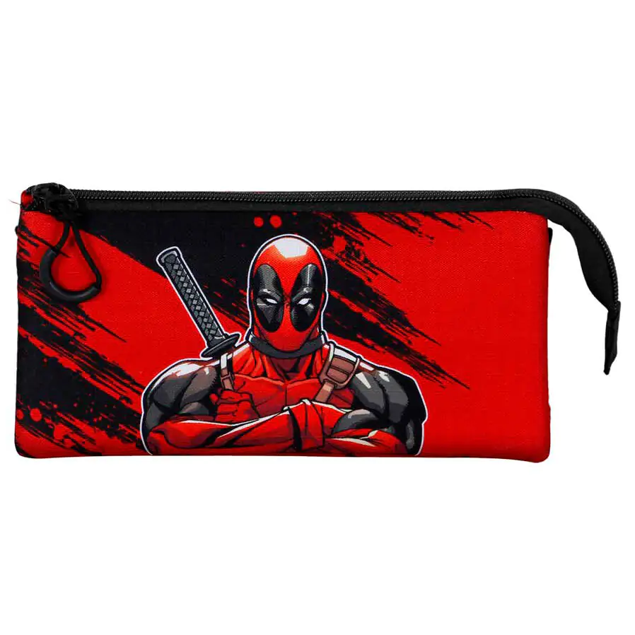 Marvel Deadpool Plus Bad Dreifaches Mäppchen Produktfoto