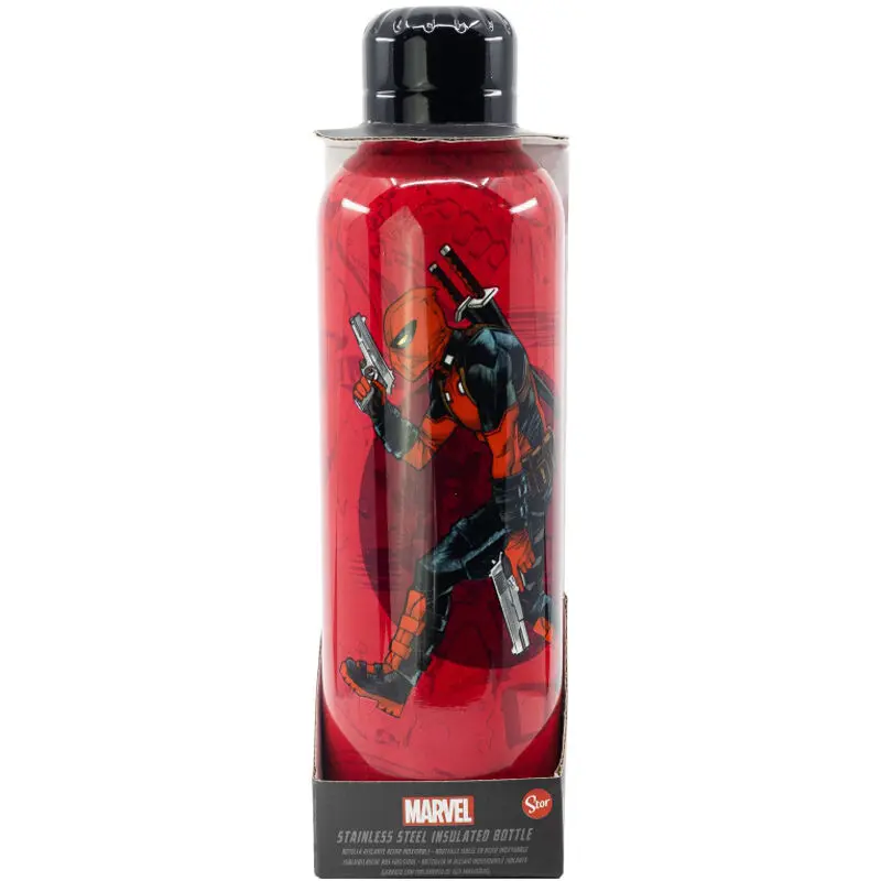 Marvel Deadpool Edelstahl Flasche 515ml termékfotó