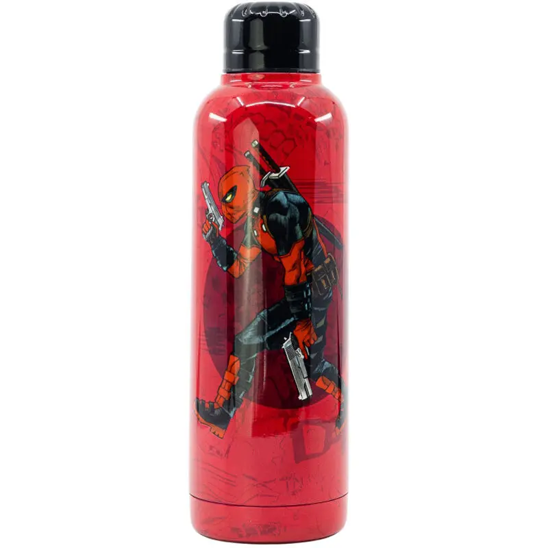 Marvel Deadpool Edelstahl Flasche 515ml termékfotó
