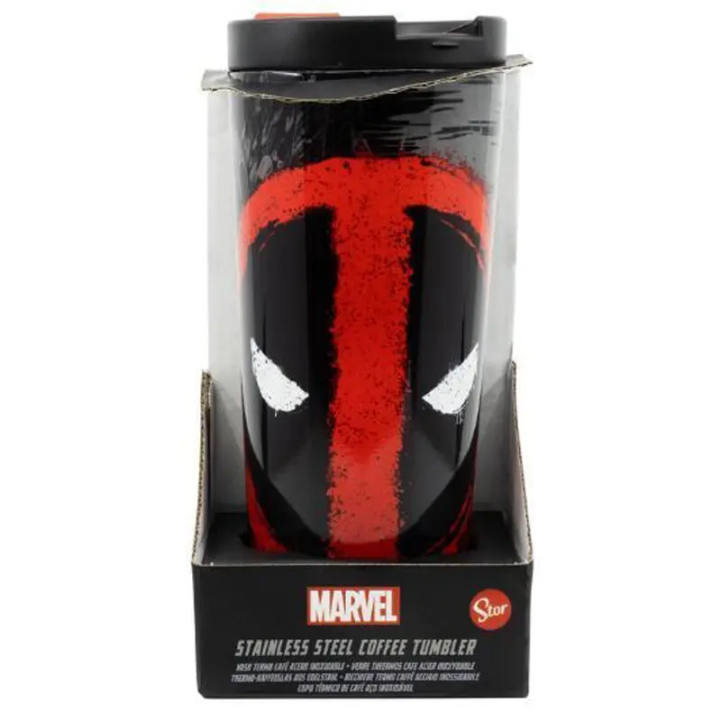 Marvel Deadpool Edelstahl Glas 425ml termékfotó