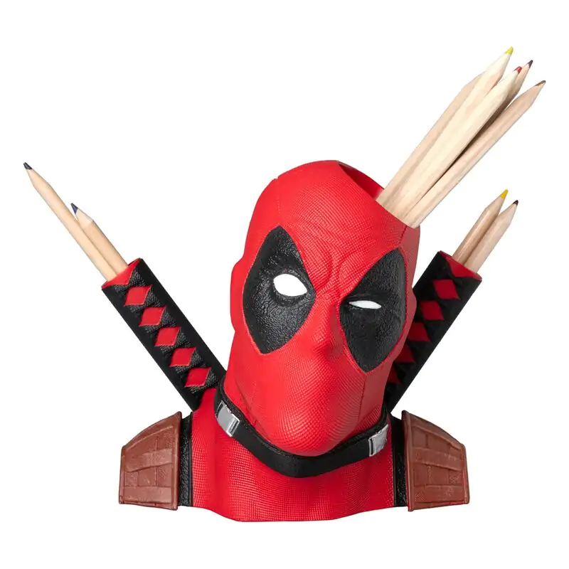 Marvel Deadpool Bleistifthalter Produktfoto