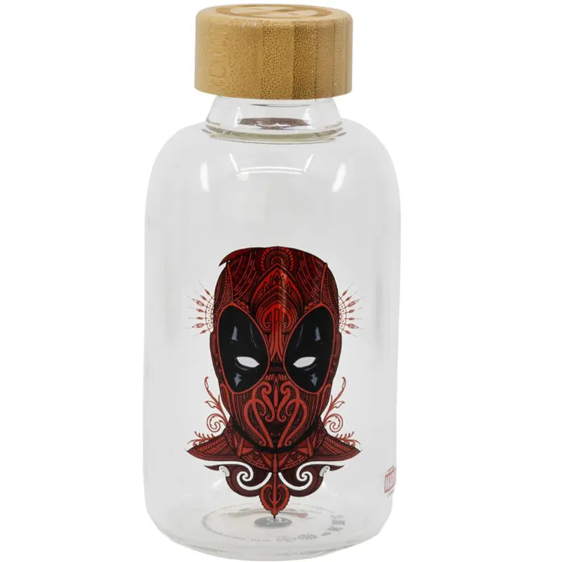 Marvel Deadpool Glasflasche 620ml termékfotó