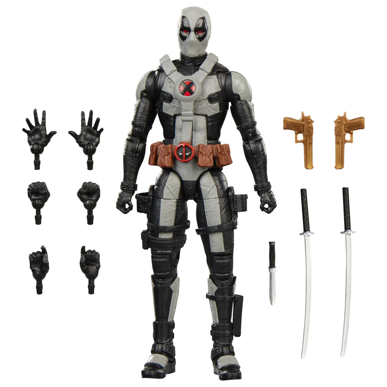 Marvel Deadpool & Wolverine Deadpool Concept Art Actionfigur Produktfoto