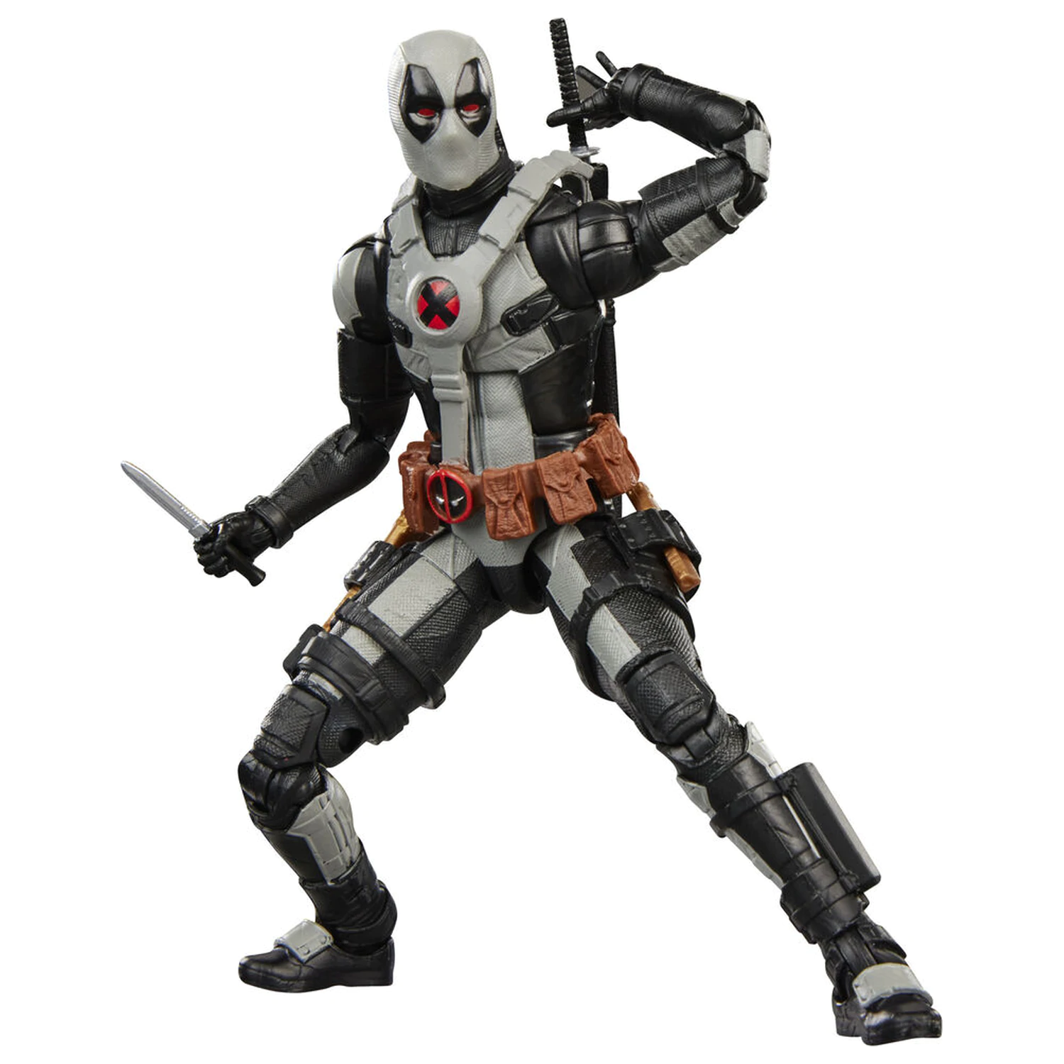 Marvel Deadpool & Wolverine Deadpool Concept Art Actionfigur Produktfoto