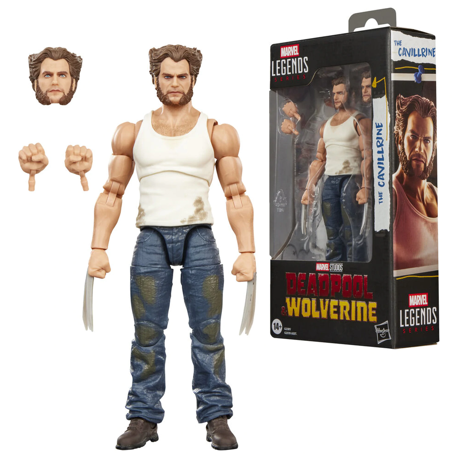 Marvel Deadpool & Wolverine The Cavillrine Actionfigur Produktfoto